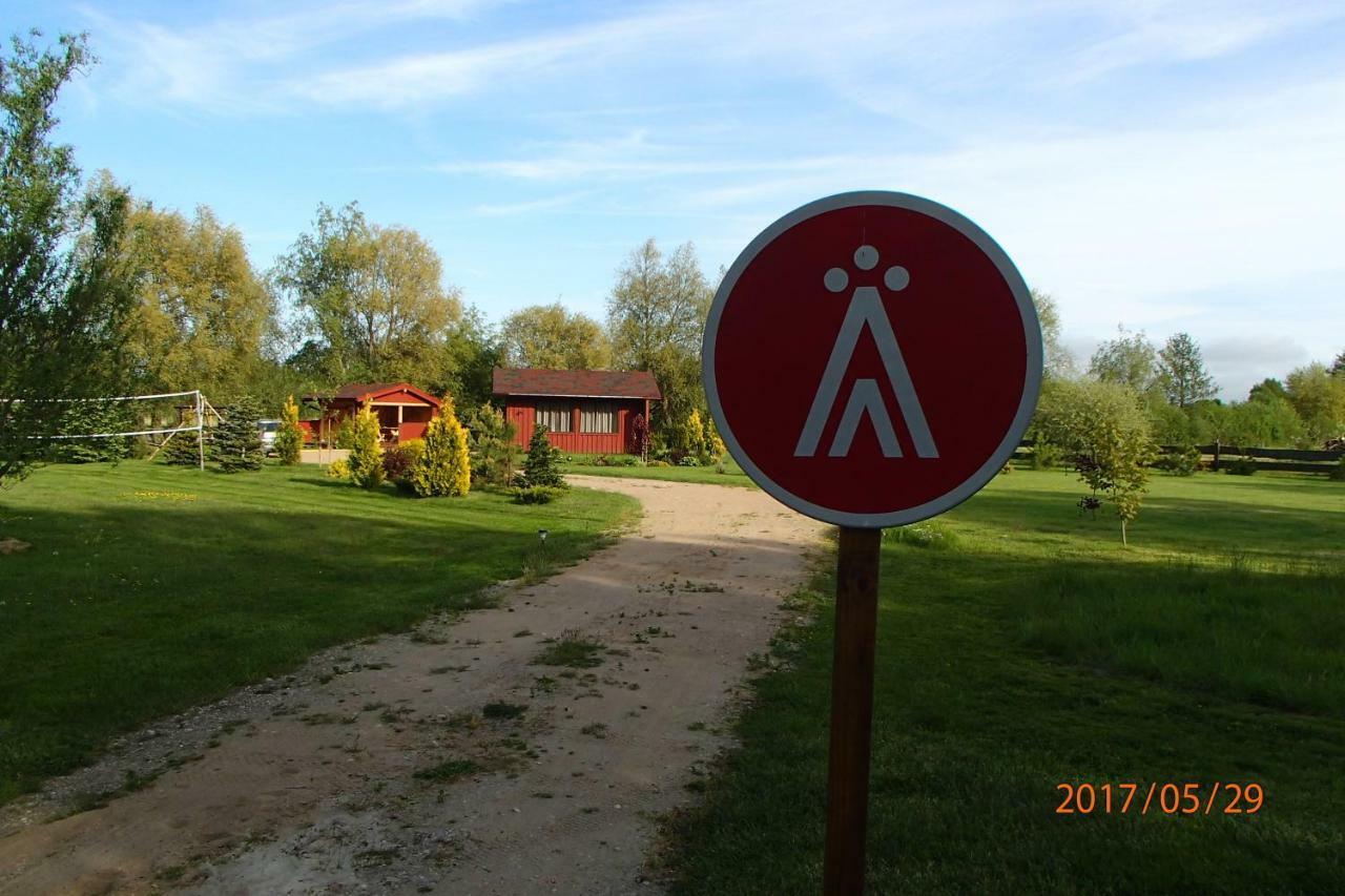Villa Eko Oaze Pērkone Exterior foto